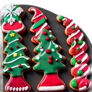 Christmas Cookie Virtual Baking Party PNG Hlh63 PNG