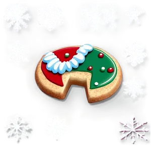 Christmas Cookie Virtual Baking Party PNG Pve6 PNG