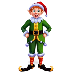 Christmas Elf Decor PNG Axv PNG