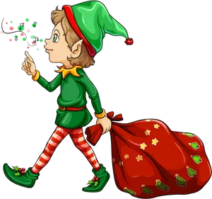 Christmas Elf Magic Melody
