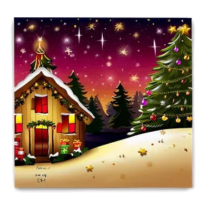 Christmas Eve Advent Calendar PNG 06252024 PNG