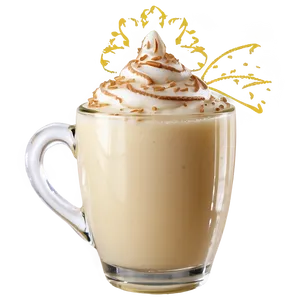 Christmas Eve Eggnog Toast Png Wgh PNG image