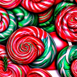 Christmas Eve Peppermint Swirls PNG 96