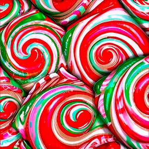 Christmas Eve Peppermint Swirls PNG Hks21 PNG