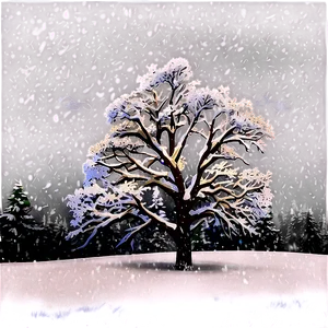 Christmas Eve Snowfall PNG Fva64 PNG