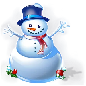 Christmas Eve Snowman Building PNG Soy PNG