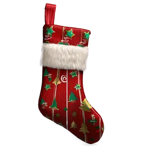 Christmas Eve Stockings Hung PNG 06252024