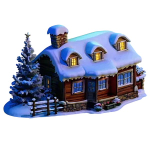 Christmas Eve Winter Wonderland Png Knf42 PNG image