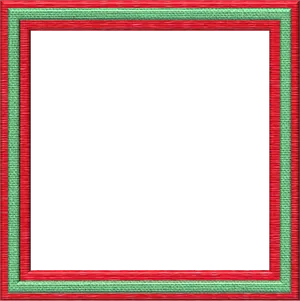 Christmas Fabric Frame Design