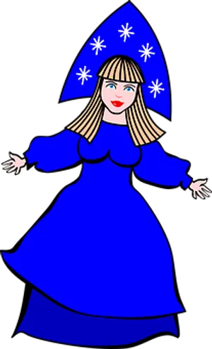 Christmas Fairy Clipart