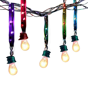Christmas Fairy Lights PNG 06292024 PNG