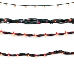 Christmas Fairy Lights PNG 06292024 PNG