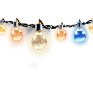 Christmas Fairy Lights PNG 70 PNG