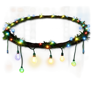 Christmas Fairy Lights PNG Hli PNG
