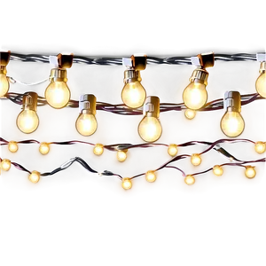 Christmas Fairy Lights PNG Sej65 PNG