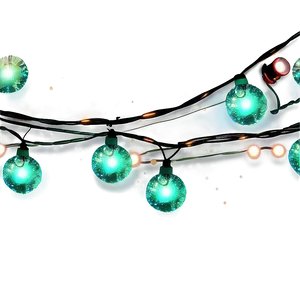 Christmas Fairy Lights Png Vpi PNG image