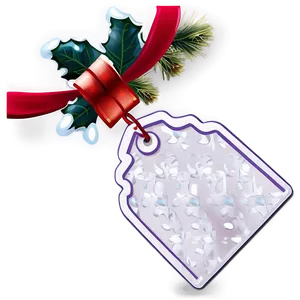 Christmas Fairy Tale Tag PNG 70 PNG