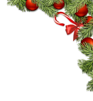 Christmas Festive Background Frame PNG image