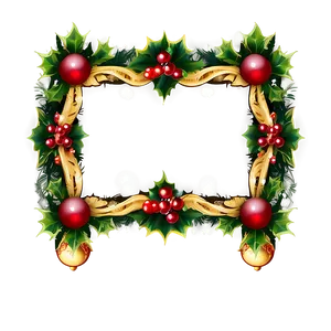 Christmas Frame Png 69 PNG image