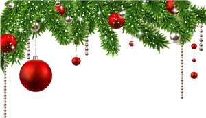 Christmas Garland Decoration.png PNG image