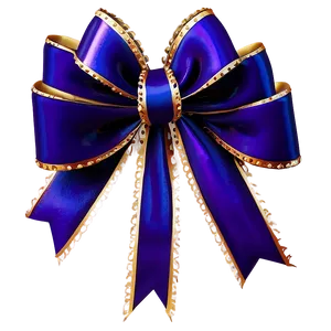 Christmas Gift Bow Png 06132024 PNG image