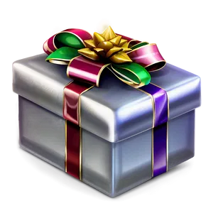 Christmas Gift Box PNG 05032024