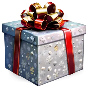 Christmas Gift Box PNG 05032024