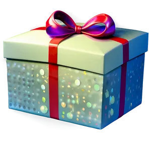 Christmas Gift Box PNG Tdd60