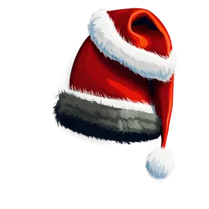 Christmas Hat With Fur Png 36 PNG image