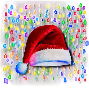 Christmas Hat With Lights Png Roo PNG image