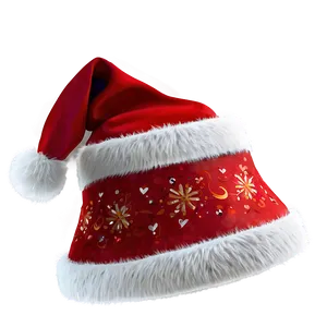 Christmas Hat With Star Png Yyw PNG image