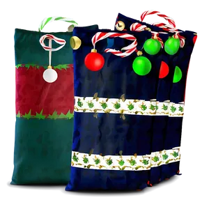 Christmas Holiday Cornhole Bag Png 7 PNG image