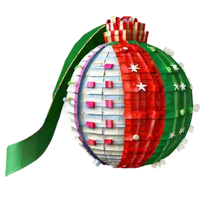 Christmas Holiday Pinata Png 74 PNG image