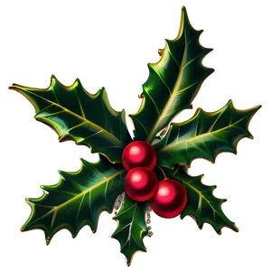 Christmas Holly PNG Lsb29 PNG