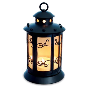 Christmas Lantern PNG 05242024