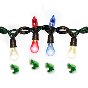 Christmas Lights B PNG