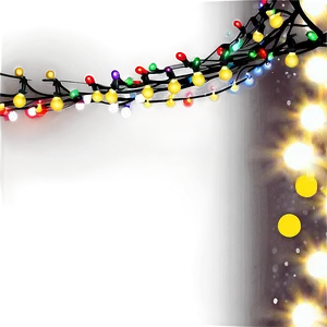 Christmas Lights Background Png Rsv PNG image