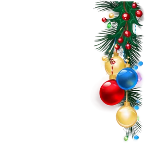 Christmas Lights Border Png Rcm28 PNG image