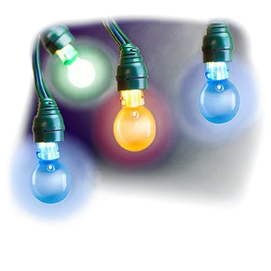 Christmas Lights D PNG