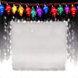 Christmas Lights Frame Png 42 PNG image