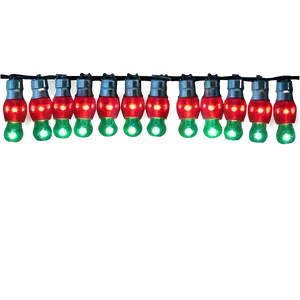 Christmas Lights In Jar Png 39 PNG image