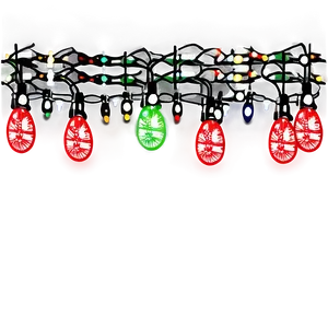 Christmas Lights In Living Room Png 05032024 PNG image