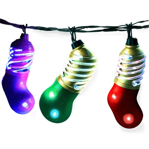 Christmas Lights In Market Png 59 PNG image