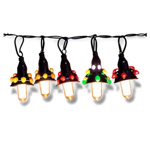 Christmas Lights In Market PNG 65 PNG