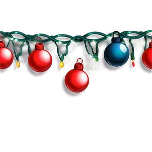 Christmas Lights Net Png 05032024 PNG image