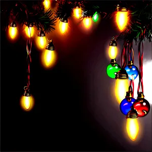 Christmas Lights Wallpaper PNG Ccx PNG