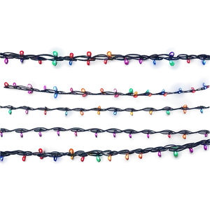 Christmas Lights Wrap PNG Byu PNG
