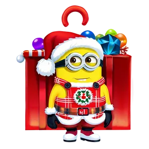 Christmas Minion Png 37 PNG image