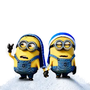 Christmas Minions Png Kol PNG image