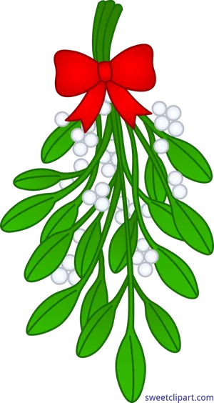 Christmas Mistletoe Clipart PNG